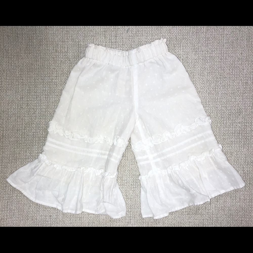 Serendipity Linen Bell Pants Size 2yrs